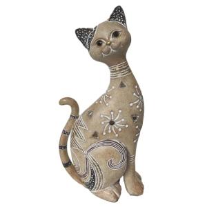 BY SIGRIS Origen Home Decor Gato Animales | Figura de Gato…