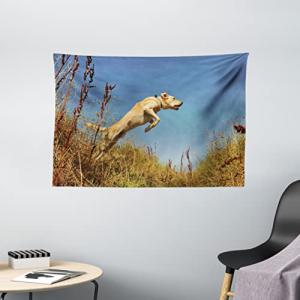 ABAKUHAUS Caza Tapiz de Pared, Pura Raza Labrador, para el…