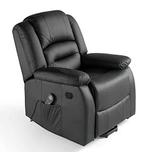 ECODE® Sillon de Relax Reclinable Manual de Simil Piel- Sil…