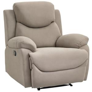 HOMCOM Sillón Reclinable de Salón Sillón Relax Reclinable M…