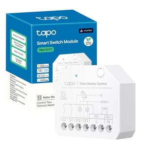Tapo S112 – Interruptor Inteligente WiFi & Bluetooth 2 Cana…