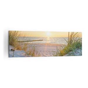 ARTTOR Lienzos decorativos 160x50cm Cuadro Sobre Lienzo Mod…