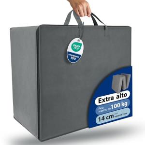 Beautissu Bolsa Práctica Tamaño L - Funda para Colchón Pleg…