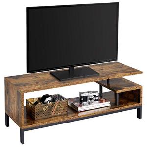 Yaheetech Mueble de TV de Estantes Abiertos Mesa de TV de M…