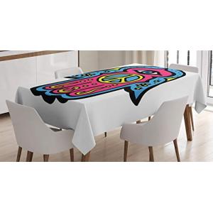 ABAKUHAUS Hamsa Mantele, Hippie de Boho Mano de Fátima, Res…