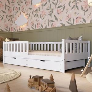 Crazy Pine Cama Montessori 190x90 cm - Cama Infantil Fácil…