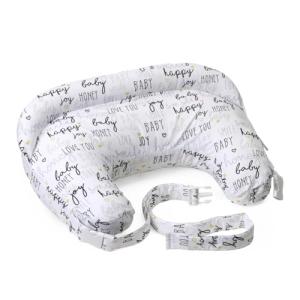 Boppy Cojín Deluxe de Lactancia Para Bebés de 0  Meses, For…