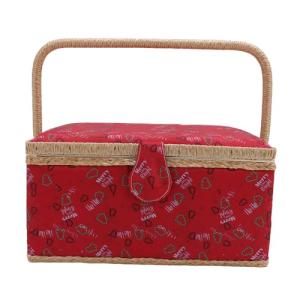 Smandy Suministros de Costura Caseta de Tela, Organizador E…