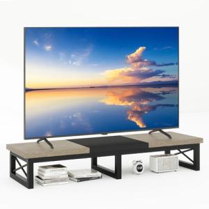 IBUYKE Mueble de TV para 32-60" TV,Mesa Televisión Estrecha…