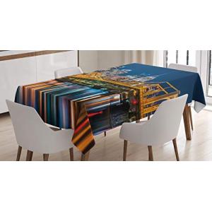 ABAKUHAUS Ciudad Pittsburgh Mantele, Rachel Carson Noche, F…