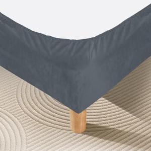 DUJUIKE Cubre Somier para Cama, Alternativa a la Falda de C…