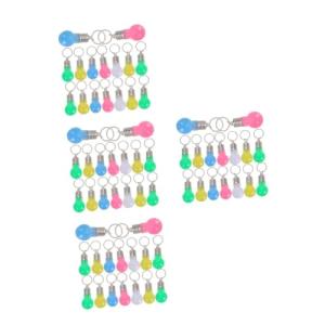 TOYANDONA Llavero De Bombilla Brillante Condujo Mini Bulbo…