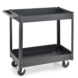 GOPLUS Carro de Herramientas de 2 Niveles, Carro Multifunci…