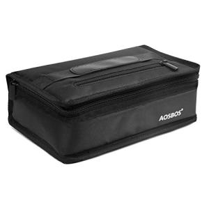Aosbos - Bolsa Termica Porta Alimentos 3,5L Bolsa Comida Tr…