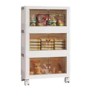 ZhangXX Contenedores de Almacenamiento con Tapas, Caja de A…