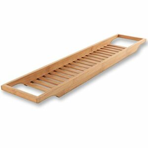 Torrex® 30540 Bandeja de bambú para bañera en 2 tamaños dif…