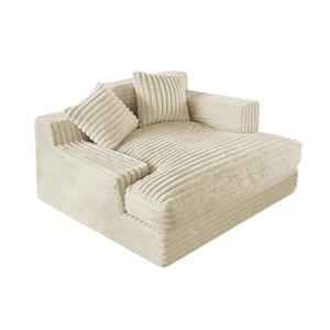 Dropholder Sofá cama individual de gran tamaño con chaise l…