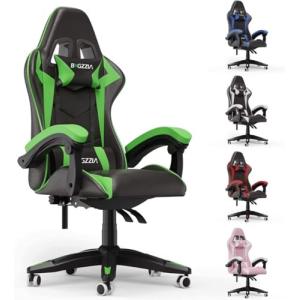 bigzzia Silla Gaming, Silla de Juegos, Silla de Oficina, Si…