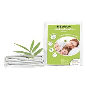Bedecor Protector Colchón 150x200 Impermeable, Funda Colcho…
