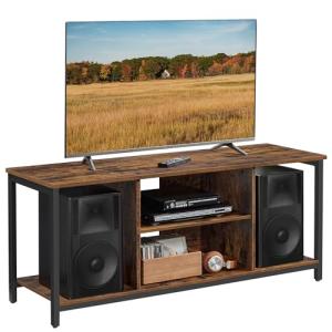 VASAGLE Soporte de TV de hasta 60 Pulgadas, Mueble Tele con…