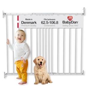 BabyDan Multidan – Barrera de seguridad extensible de metal…