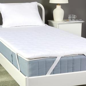 Amazon Basics Topper de Espuma viscoelástica, 90 x 200 x 6…