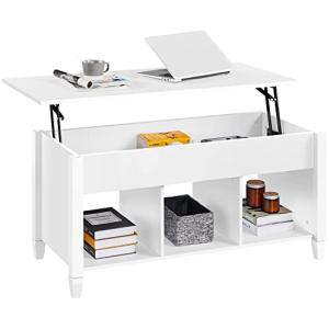 Yaheetech Mesa de Centro Elevable con Cajón Mesa de Café pa…