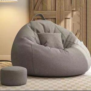 Sofa Puff Salon Moderno Puff Pera Gigante con Reposapies So…