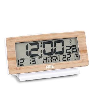 ADE Reloj Despertador Digital con radiocontrol | Despertado…