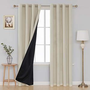 Deconovo Cortinas Salon Modernas Aislantes Térmicas Funcion…