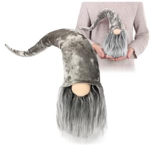 com-four® Gnomo navideño Premium para decoración navideña,…