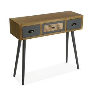 Versa Pandora Mueble Recibidor Estrecho para Entrada o Pasi…