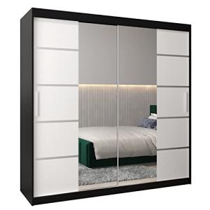 ABIKSMEBLE Verona 4 200 Armario de Dormitorios con Tres Pue…