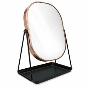 Navaris Espejo de Maquillaje para Mesa - Espejo para tocado…