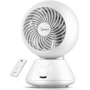 MIDEA Ventilador de Mesa Silencioso de 5 Velocidades con Co…