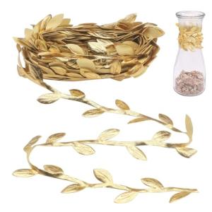 Enredadera Dorada Decorada,10M Vides Artificiales Dorado Gu…