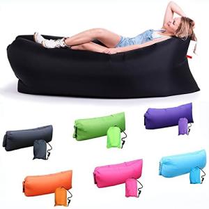 DERJLY Sofa Hinchable - Inflable Sofá Tumbona de Aire a Pru…