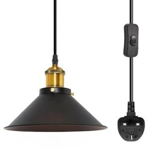 LEDSone Lámpara colgante de 400 cm con iluminación de riel…