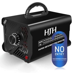 Purificador de aire 30000 mg/h, con temporizador de 120 min…