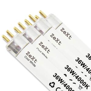 4 tubos fluorescentes de 36 W, 840 4000 K, lámpara de neón…