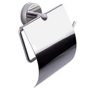 Kapitan Portarrollos de Papel Higiénico con Tapa, Acero Ino…