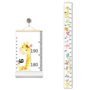 Wisebom Bebé Gráficos de Crecimiento 7.9 '' x 79 '' Medidor…