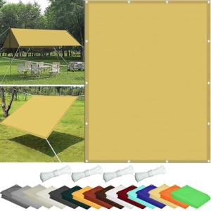 Toldo de Vela Solar 120 x 290 cm Impermeable Rectangular To…