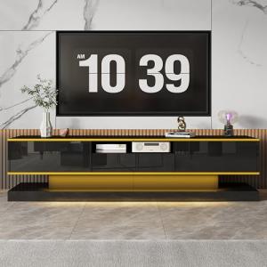 LAKFEW Mueble TV 180 cm de hasta 75 Pulgadas, Muebles TV co…