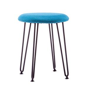 Marca Amazon - Movian Romade - Taburete con asiento fino, a…