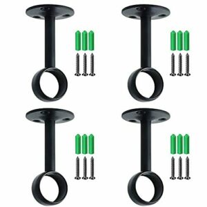 4 Piezas Soporte de Barra Cortina, Soportes de Metal de Cor…