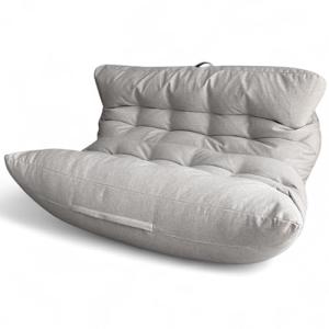 Aiire Puff Salon Doble XXL – Puf Gigante para 2 Personas co…