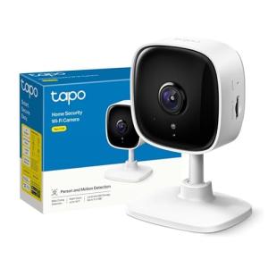 TP-Link TAPO - 1080P Cámara Vigilancia WiFi Interior,para B…