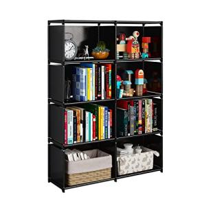 JIUYOTREE Estanterías de Cubos Estantería Modular Librería…