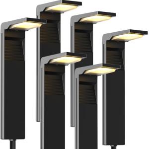 OUSFOT Luces Solares Led Exterior Jardin 6 kit 32 LED con 2…